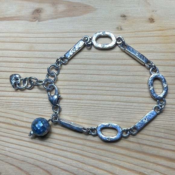 Brighton 925 sterling silver adjustable bracelet - Picture 4 of 4